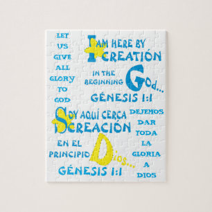 Aqui, Por Creta © - Esp & Eng Jigsee Quebra-cabeça