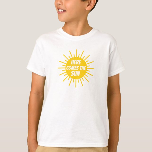 Aqui Vem A Camisa Do Sol (Frente)