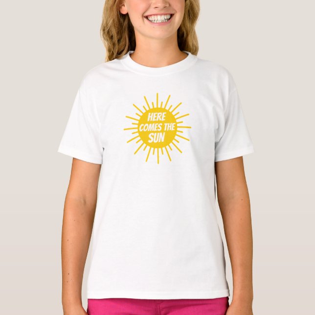 Aqui Vem A Camisa Do Sol (Frente)