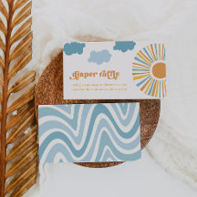 Aqui vem a Fralda do Sol Cartões Raffle