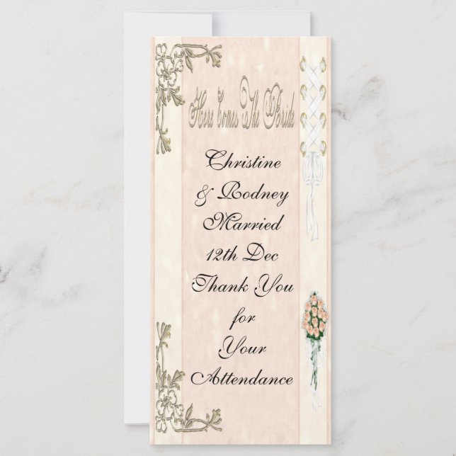 Aqui Vem A Noiva (Frente)