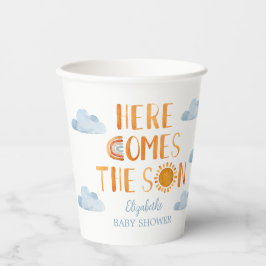 Aqui Vem O Chá de fraldas Do Sol Filho