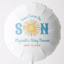 Aqui vem o Chá de fraldas do Sol Filho