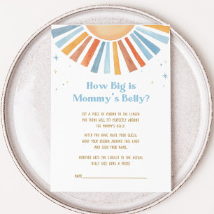 Aqui vem o filho, o tamanho do jogo da Mamãe