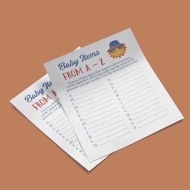 Aqui vem o jogo de Chá do Filho Menino (Criador carregado)