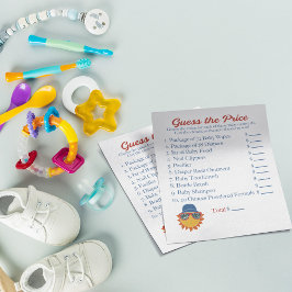 Aqui vem o jogo de Chá do Filho Menino