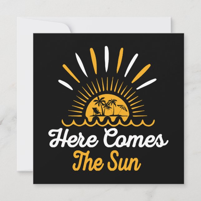 Aqui Vem O Sol (Frente)