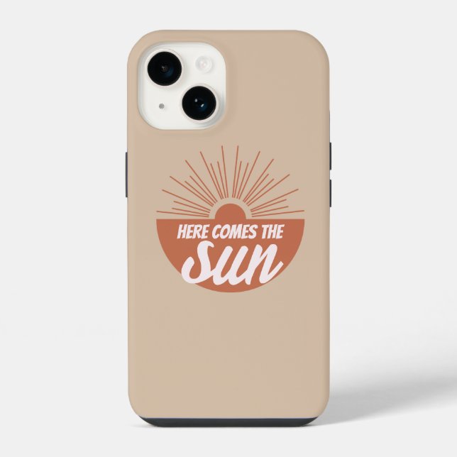Aqui vem o sol (Verso)
