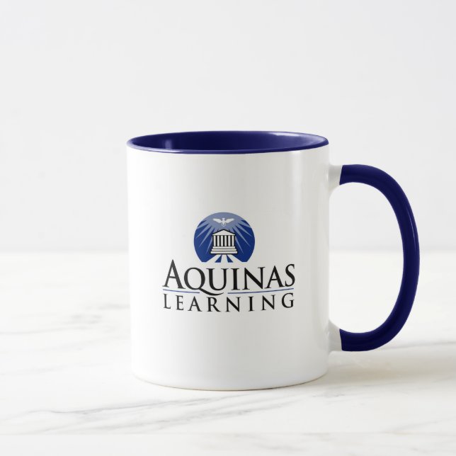 Aquinas que aprende a caneca (Direita)