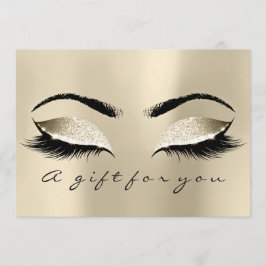 Aquisição de Beleza Lash do Certificado de Present