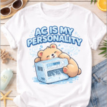 Ar Condicionado Engraçado é Minha Personalidade Ur