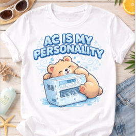 Ar Condicionado Engraçado é Minha Personalidade Ur