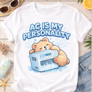 Ar Condicionado Engraçado é Minha Personalidade Ur