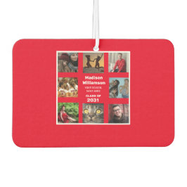 Ar De Graduação Fresco 8 Fotocolagem Classe De Ano