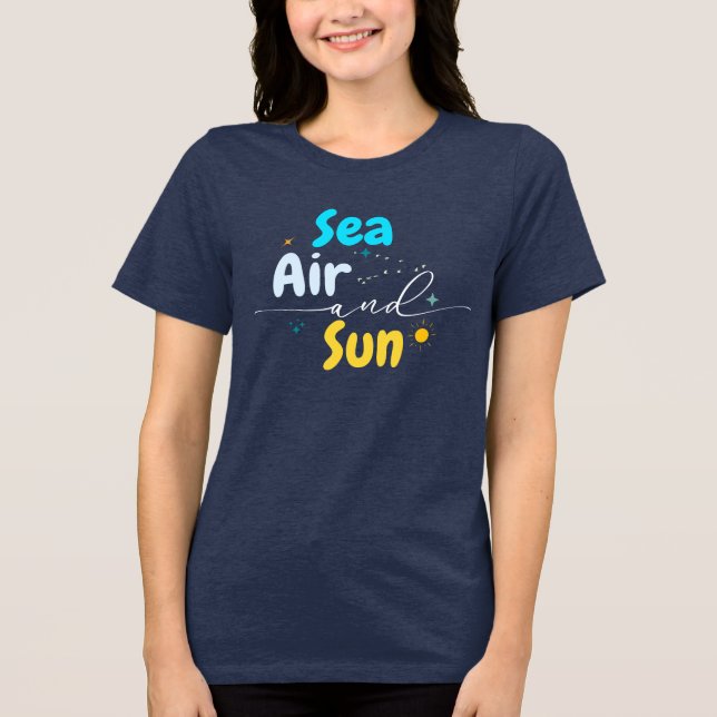 Ar e Sol no Mar (Frente)