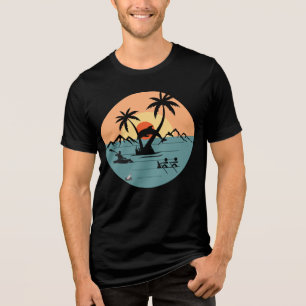 Ar Oceânico e luz solar sem fim: Praia Life Tee