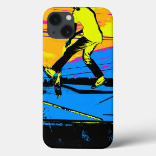 "Ar que anda!"  Patinete alto do vôo