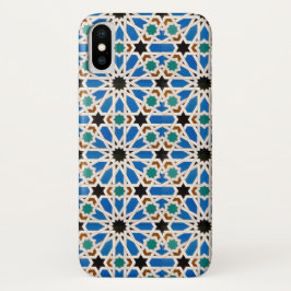 Arabesque brilhante capa de telefone modelada