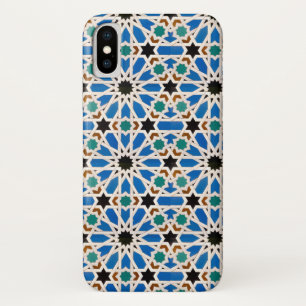 Arabesque brilhante capa de telefone modelada