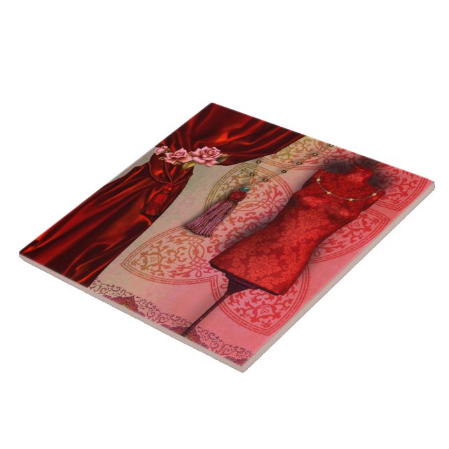 Arabesque do Victorian, OPHELIA - Gothique (Lateral)