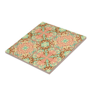 Arabesque intrincado,