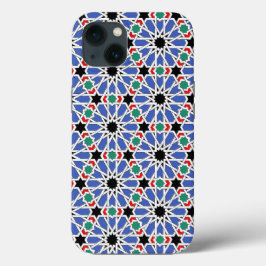 Arabesque Mosaic Pattern 