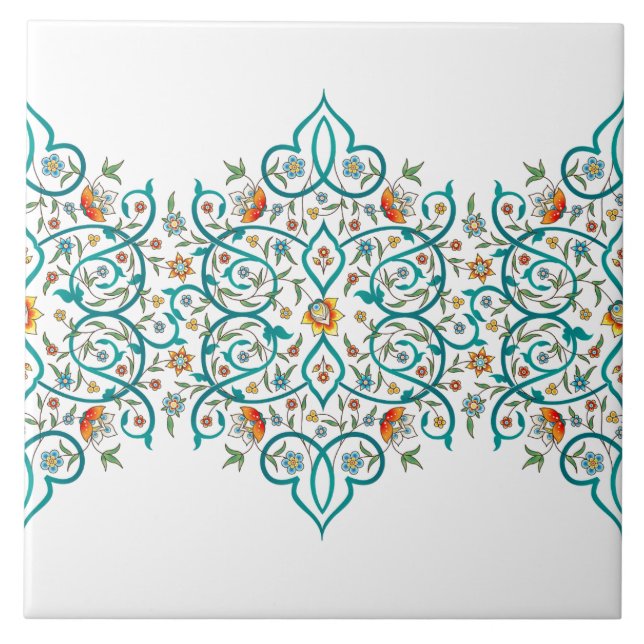 Arabesque Vintage Seamless Design (Frente)