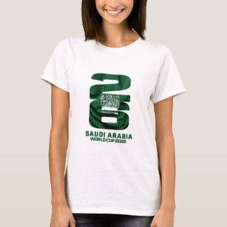 Arábia Saudita Copa do Mundo 2026 - Camisa de Fã d