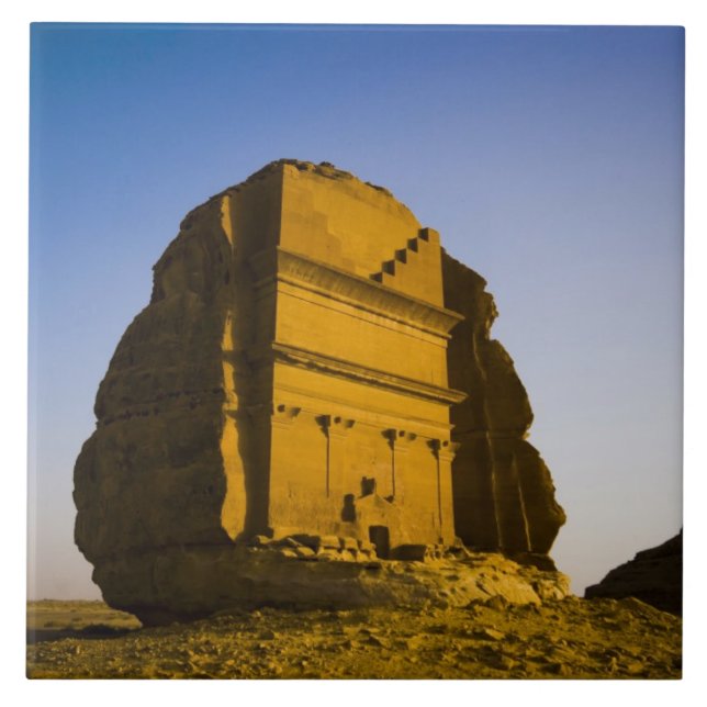 Arábia Saudita, local de Madain Saleh, 4 antigos (Frente)