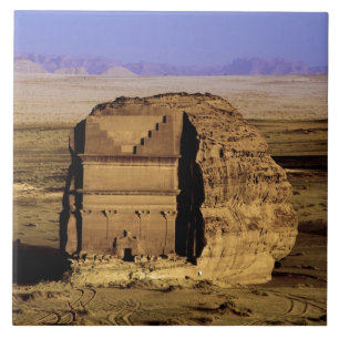 Arábia Saudita, local de Madain Saleh, antiga