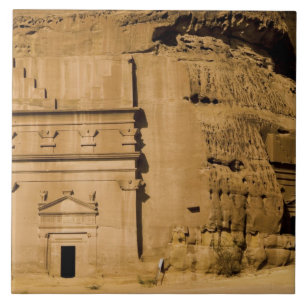 Arábia Saudita, local de Madain Saleh, antiga 3