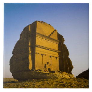 Arábia Saudita, local de Madain Saleh, antiga 4