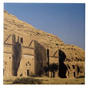 Arábia Saudita, local de Madain Saleh, antigo 2