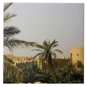 Arábia Saudita, Riade, antiga cidade de Al-Diriya