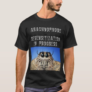 Arachnophobe ~ Camiseta de dessensibilização