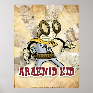 Araknid Kid Poster