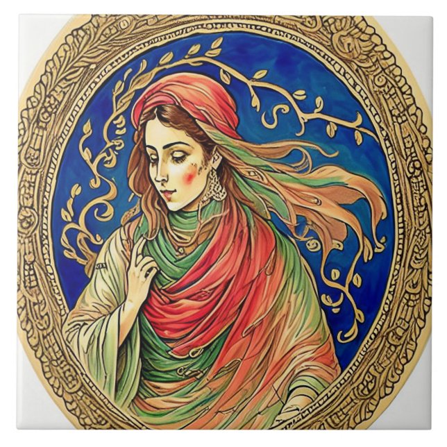 Arâmica tradicional adaluz n.o 8 (Frente)