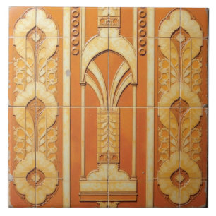 Arandela Deco Vintage