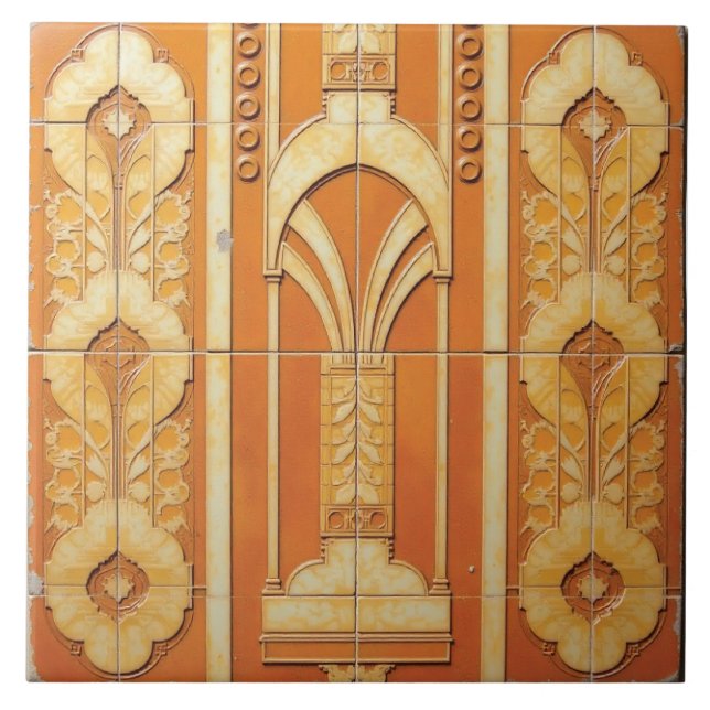Arandela Deco Vintage (Frente)