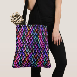 Aranha-Arco-Arco-Aranha Escala Tote Bag