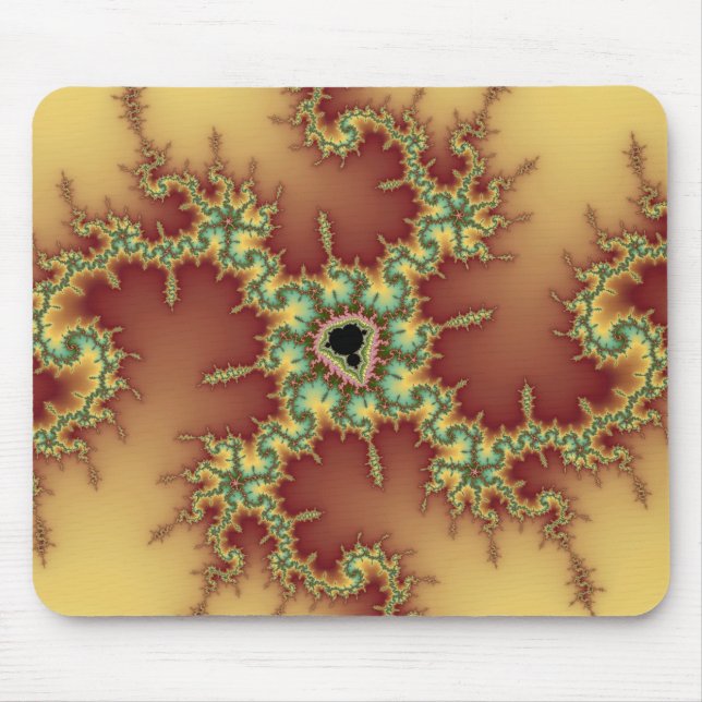 Aranha Asiática - Mousepad Fractal (Frente)
