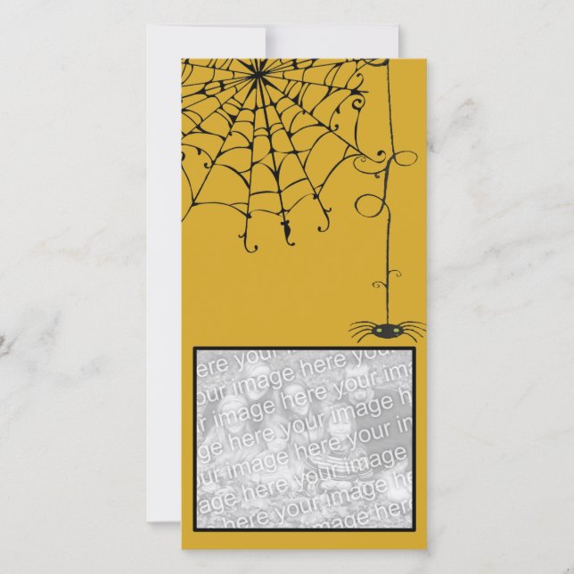 Aranha assustadora (Frente)