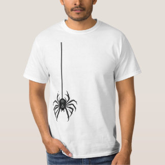 Aranha com Camisa T de Cobweb - Camisa HaT assusta