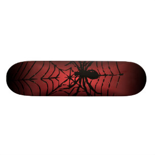 Aranha com skate de aranha