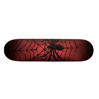 Aranha com skate de aranha