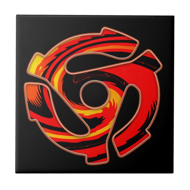 Aranha de 45 RPM (Frente)