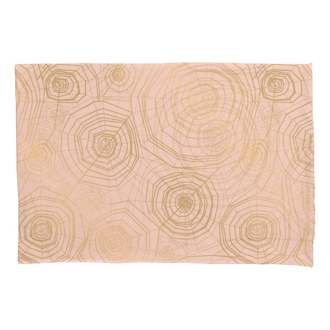 Aranha de Pastel: Padrão de Dia das Bruxas. (Frente)