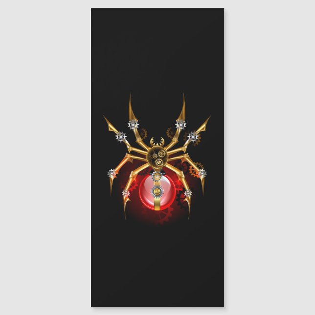 Aranha-do-galo em preto (Frente)