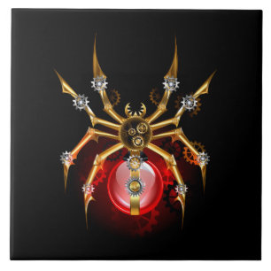 Aranha-do-galo em preto