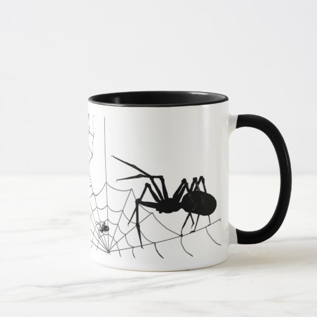 Aranha e caneca da Web (Direita)